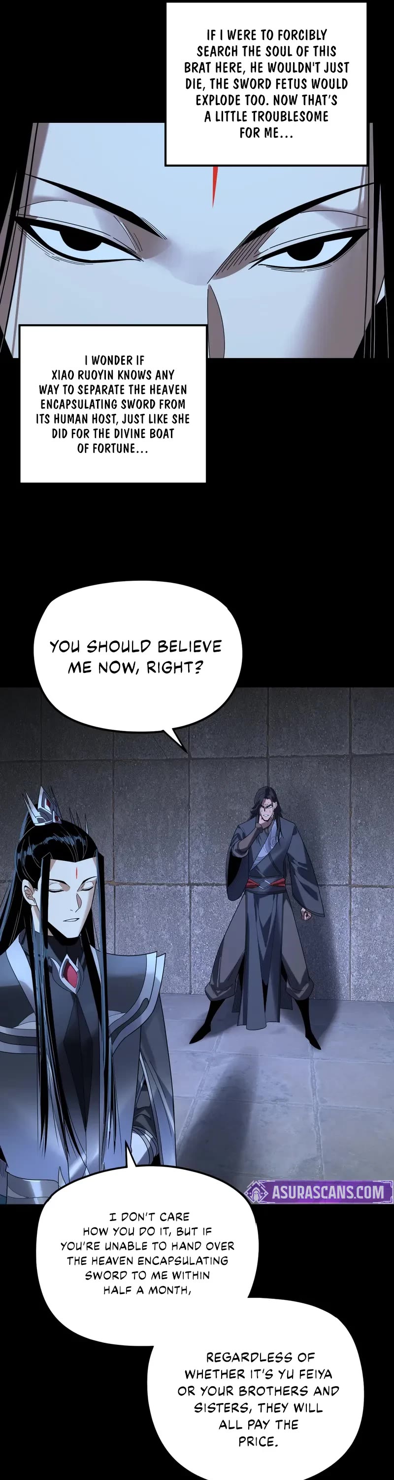 I Am the Fated Villain Chapter 287 page 12 - Chapter 287