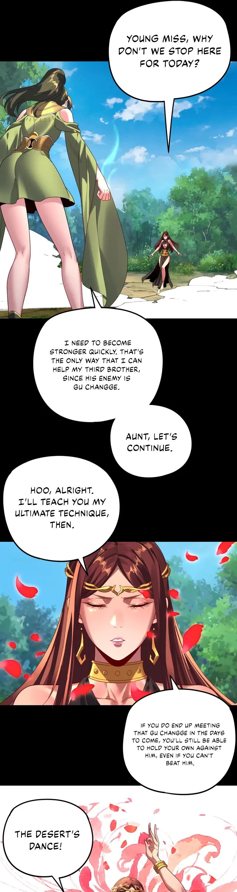 I Am the Fated Villain Chapter 287 page 16 - Chapter 287