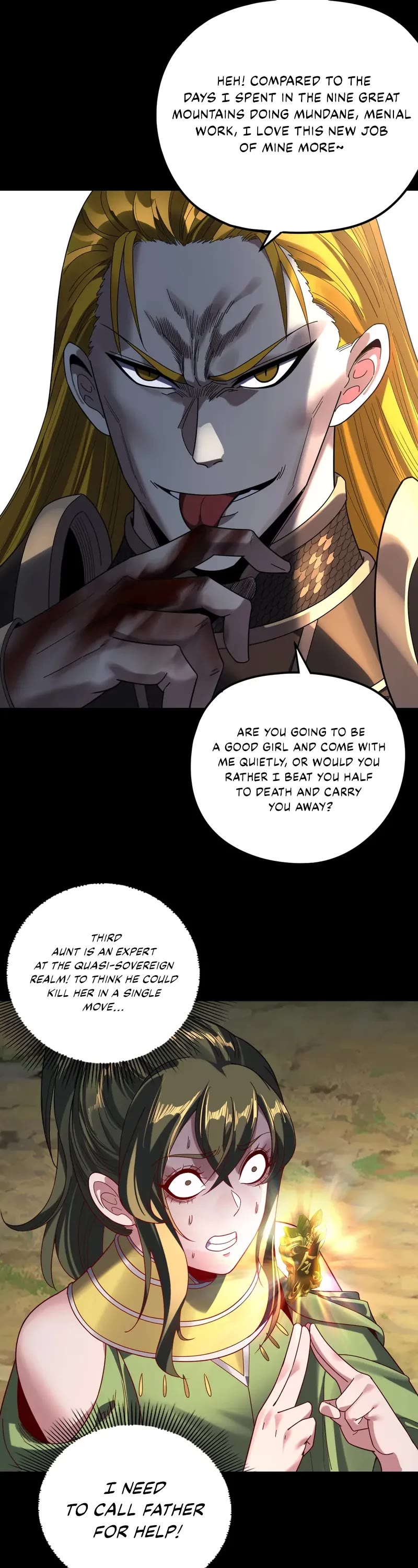 I Am the Fated Villain Chapter 287 page 20 - Chapter 287