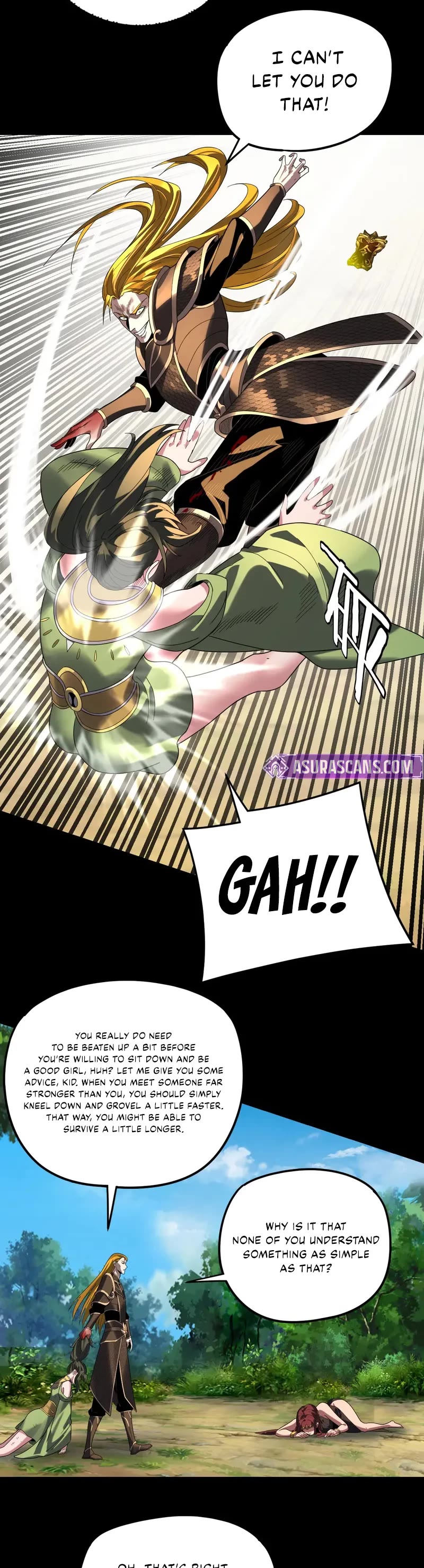 I Am the Fated Villain Chapter 287 page 21 - Chapter 287