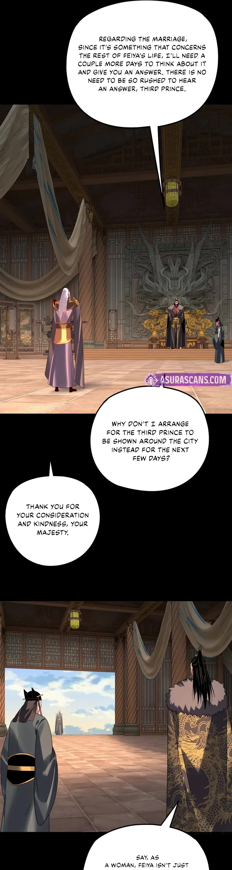 I Am the Fated Villain Chapter 287 page 23 - Chapter 287