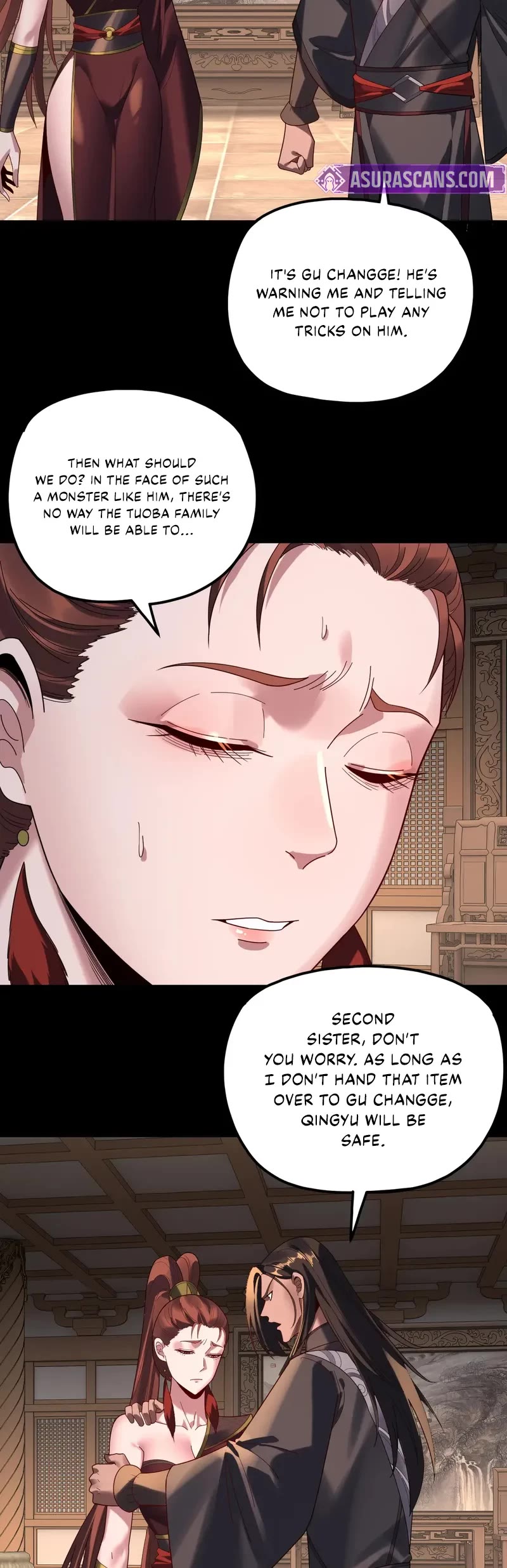 I Am the Fated Villain Chapter 287 page 27 - Chapter 287