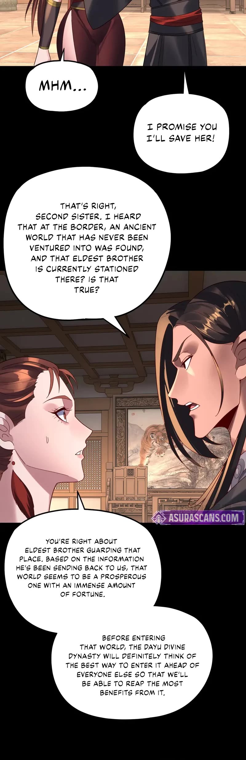 I Am the Fated Villain Chapter 287 page 28 - Chapter 287