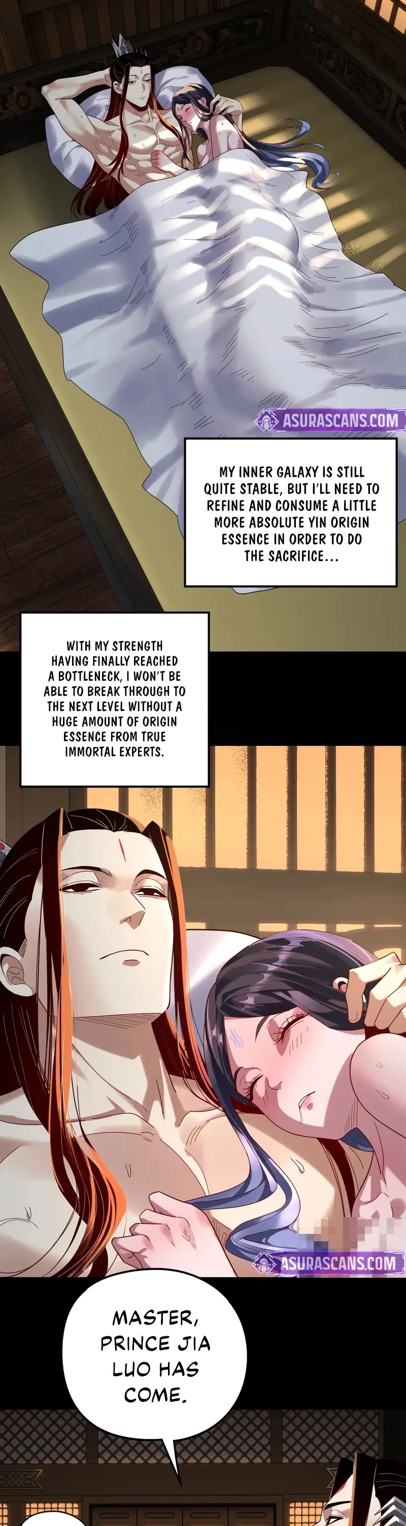 I Am the Fated Villain Chapter 287 page 30 - Chapter 287