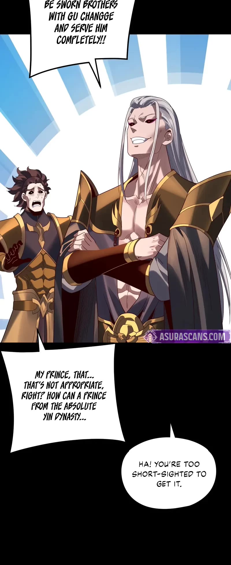 I Am the Fated Villain Chapter 287 page 32 - Chapter 287