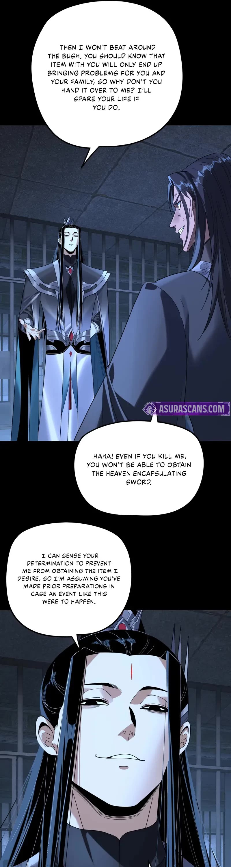 I Am the Fated Villain Chapter 287 page 4 - Chapter 287