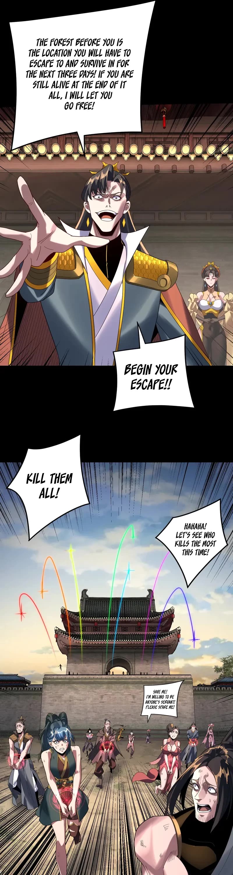I Am the Fated Villain Chapter 288 page 10 - Chapter 288