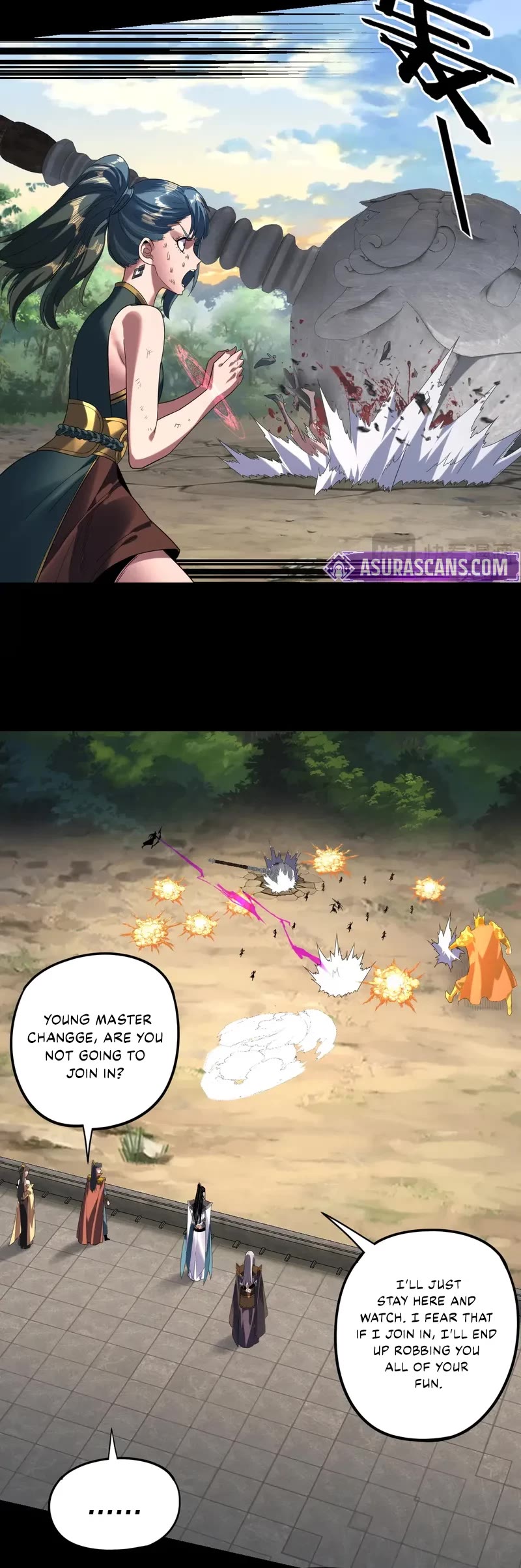 I Am the Fated Villain Chapter 288 page 12 - Chapter 288
