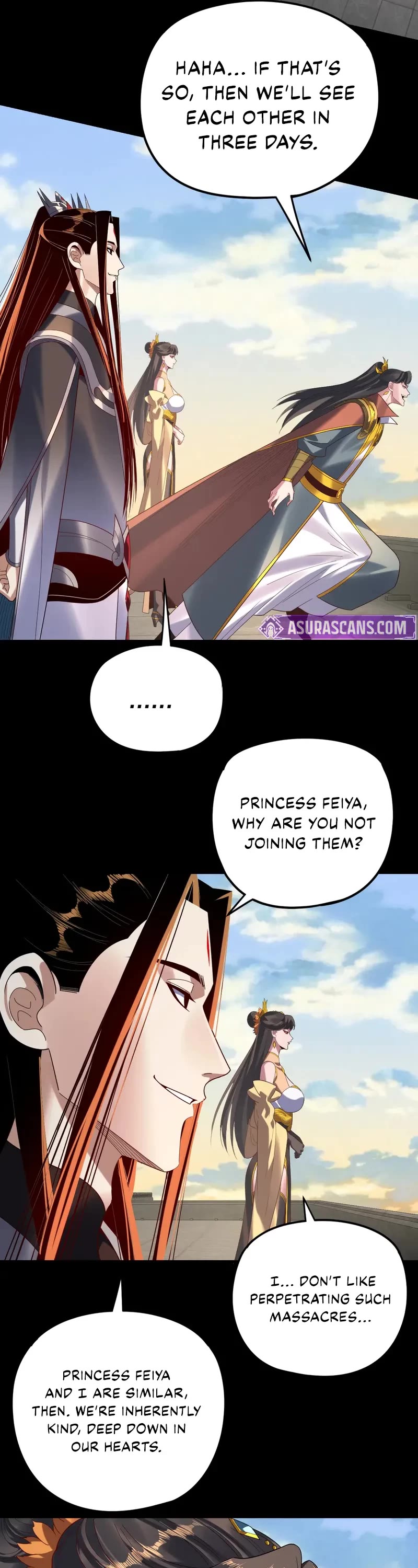 I Am the Fated Villain Chapter 288 page 13 - Chapter 288