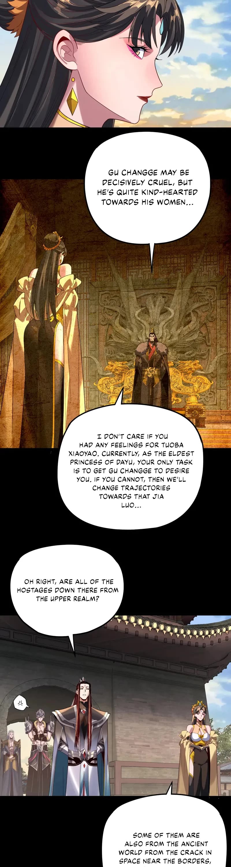 I Am the Fated Villain Chapter 288 page 14 - Chapter 288