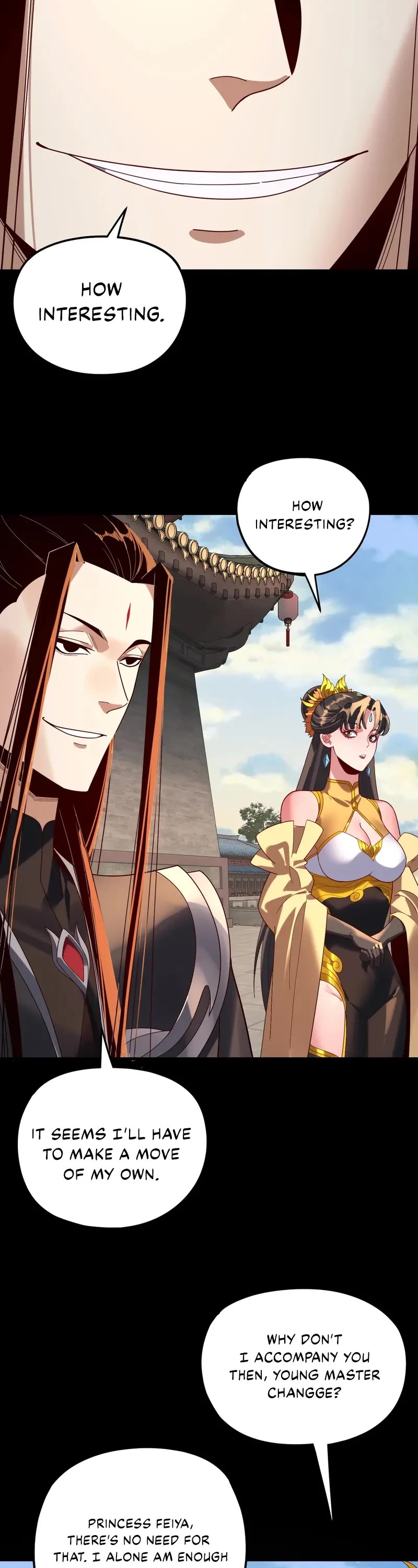 I Am the Fated Villain Chapter 288 page 18 - Chapter 288