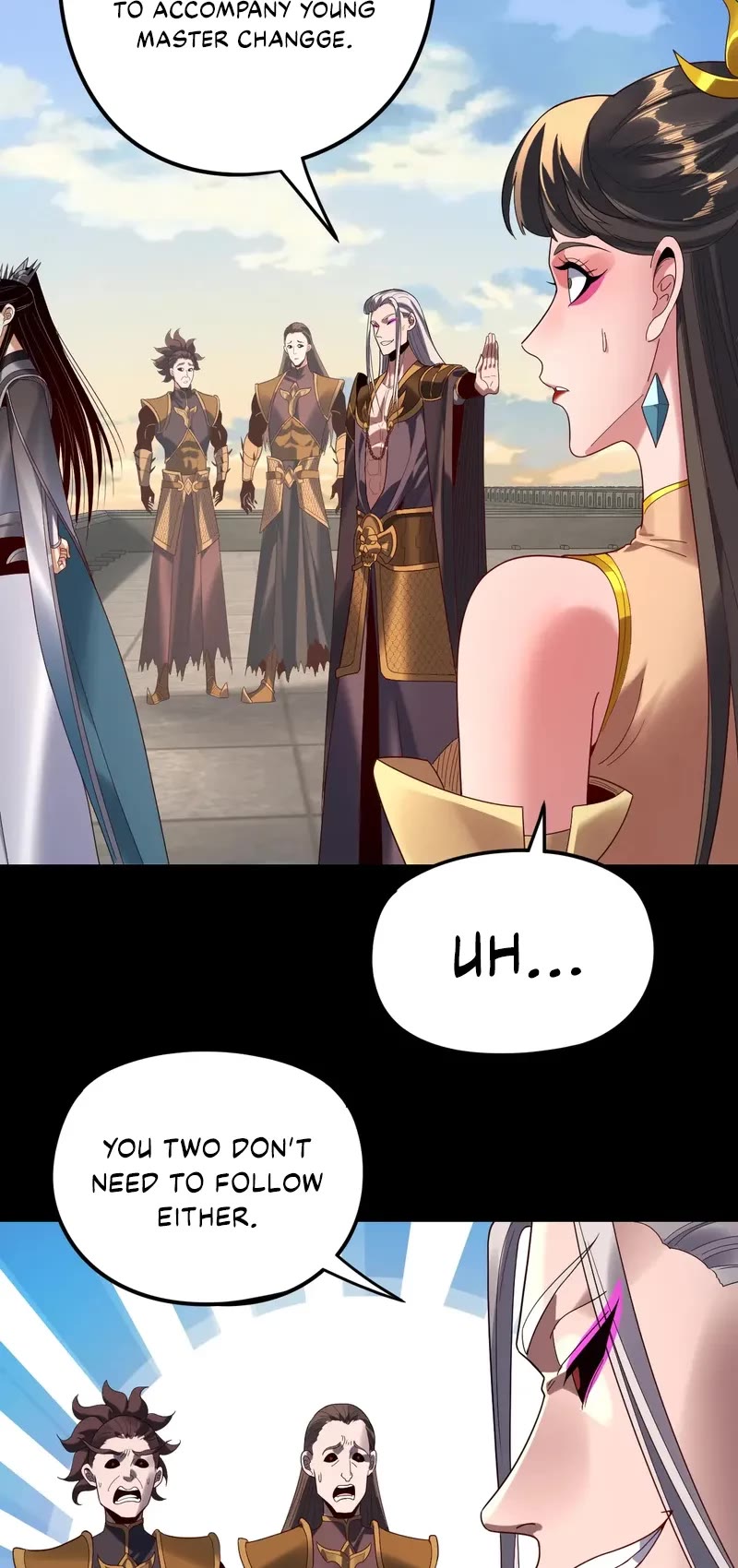 I Am the Fated Villain Chapter 288 page 19 - Chapter 288