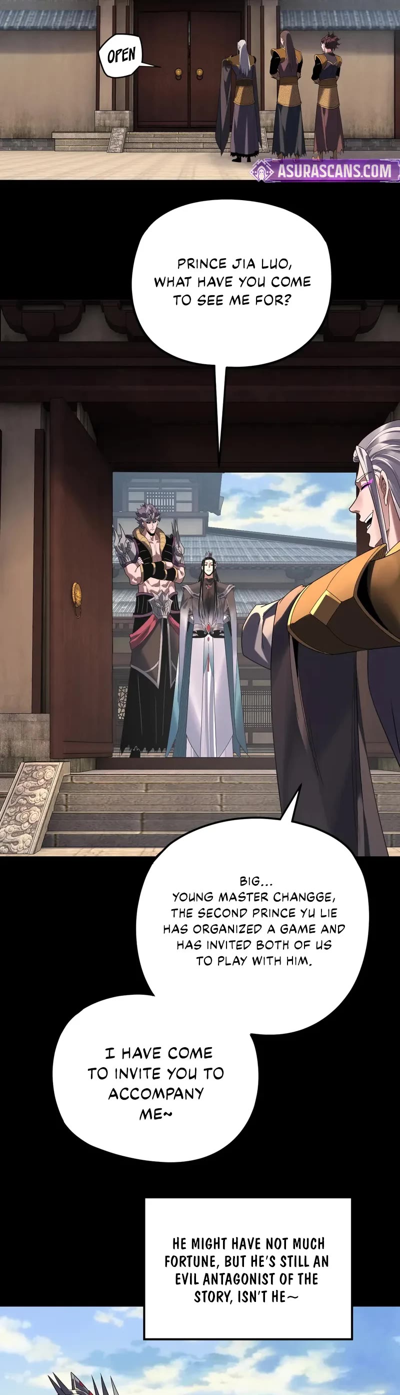 I Am the Fated Villain Chapter 288 page 2 - Chapter 288
