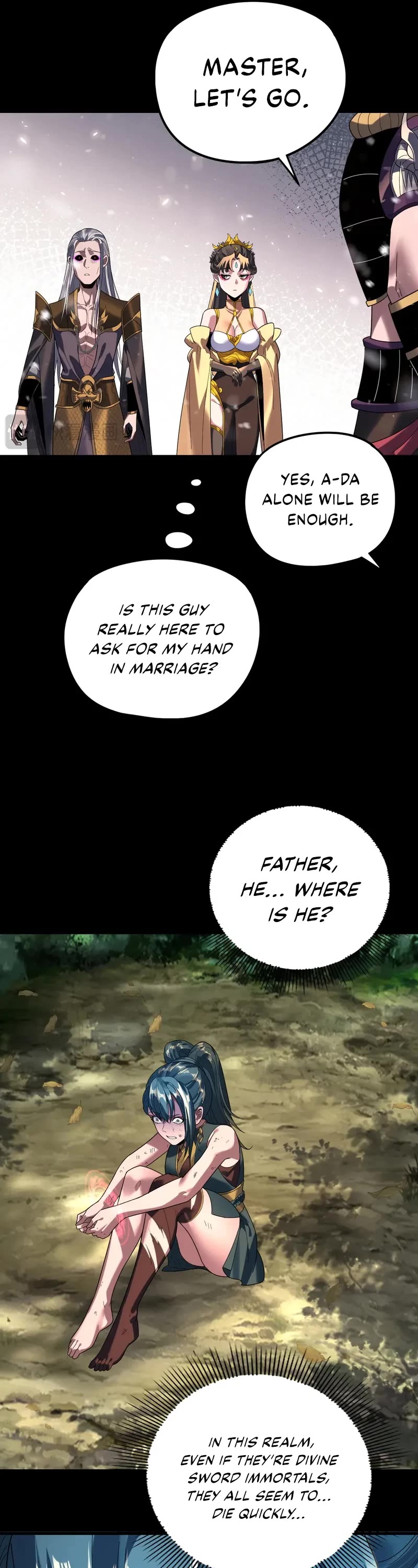 I Am the Fated Villain Chapter 288 page 21 - Chapter 288