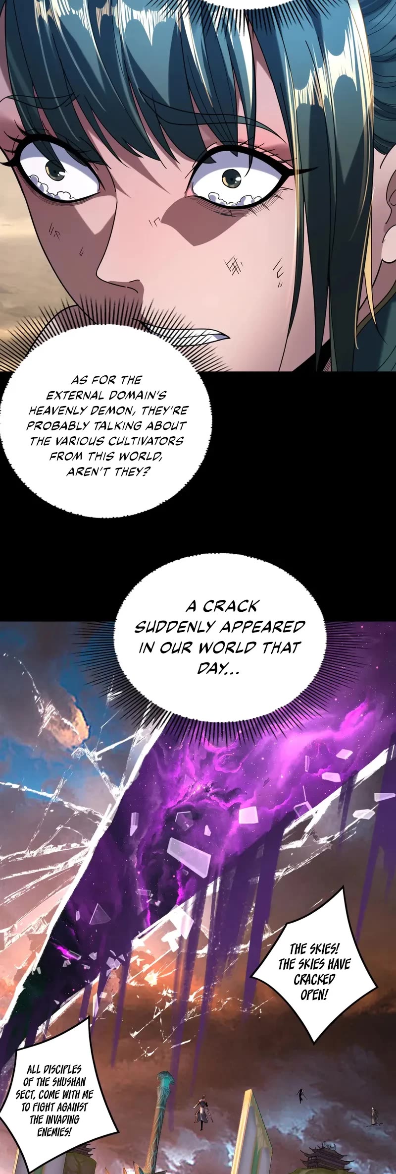 I Am the Fated Villain Chapter 288 page 22 - Chapter 288