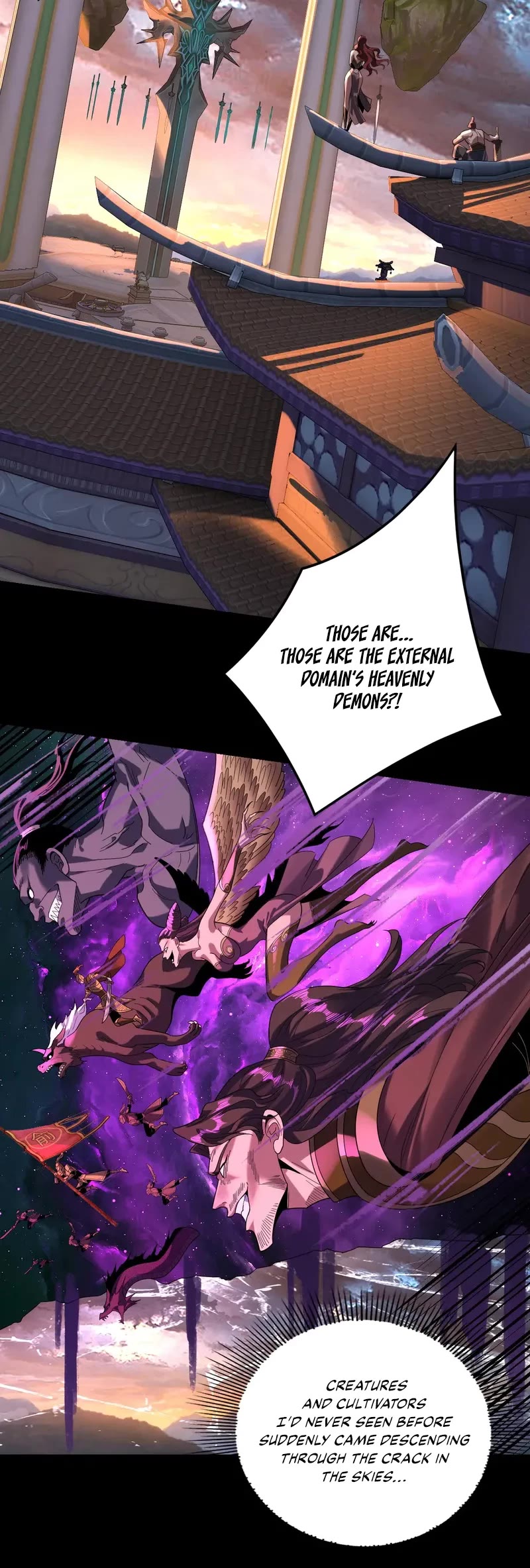 I Am the Fated Villain Chapter 288 page 23 - Chapter 288