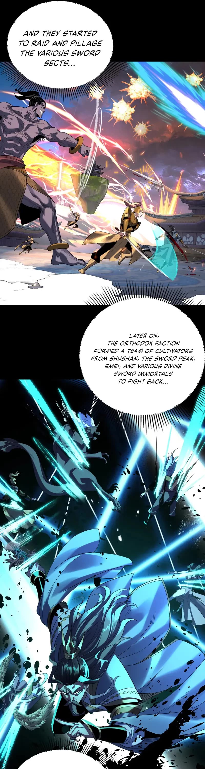 I Am the Fated Villain Chapter 288 page 24 - Chapter 288