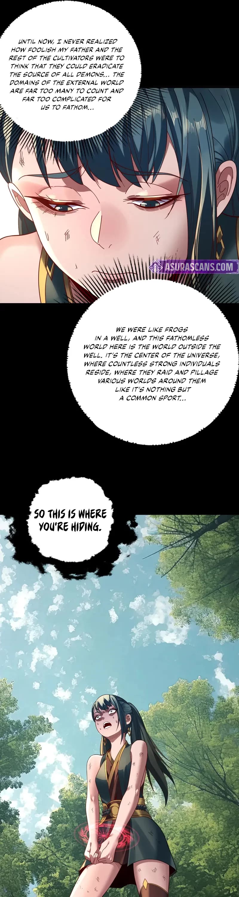 I Am the Fated Villain Chapter 288 page 27 - Chapter 288