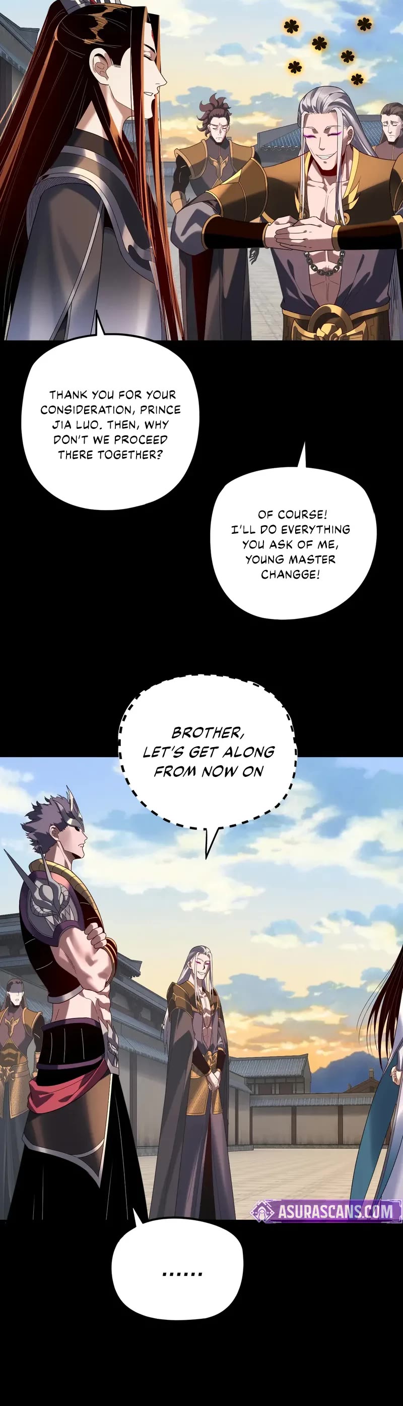 I Am the Fated Villain Chapter 288 page 3 - Chapter 288