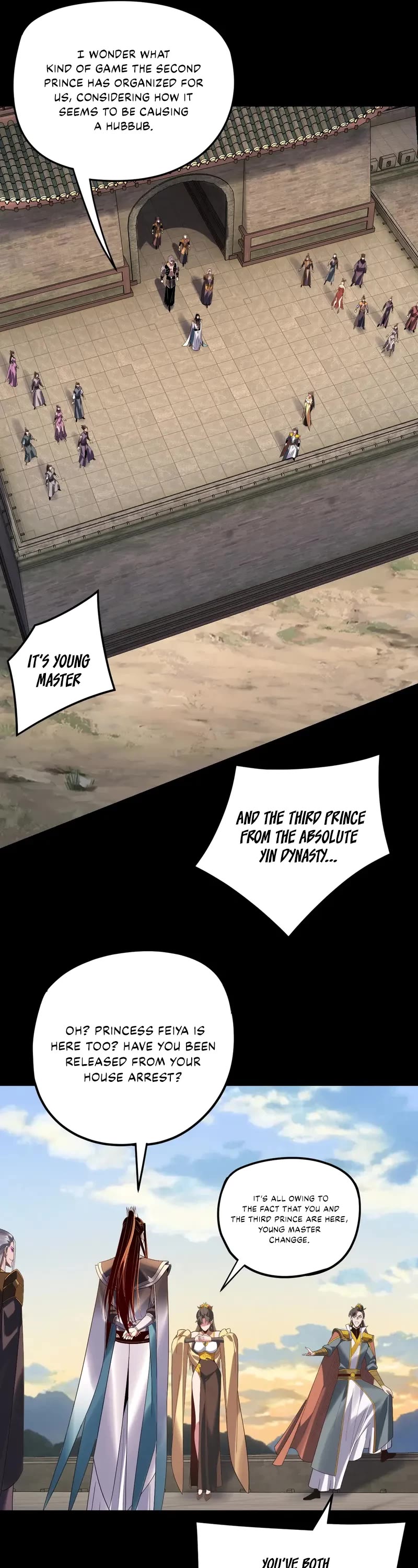 I Am the Fated Villain Chapter 288 page 4 - Chapter 288