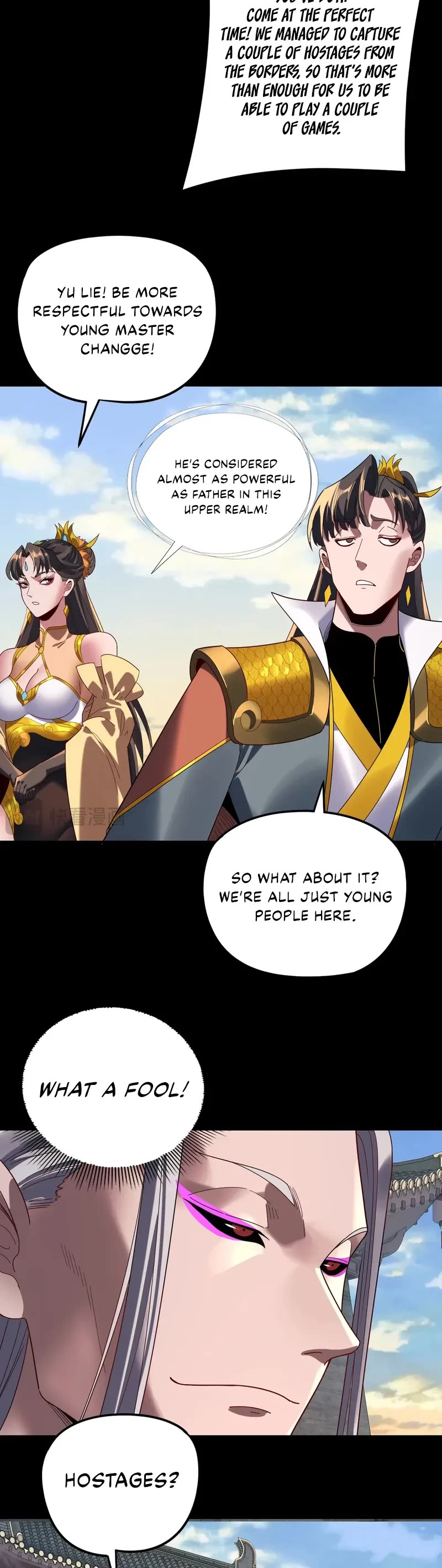 I Am the Fated Villain Chapter 288 page 5 - Chapter 288