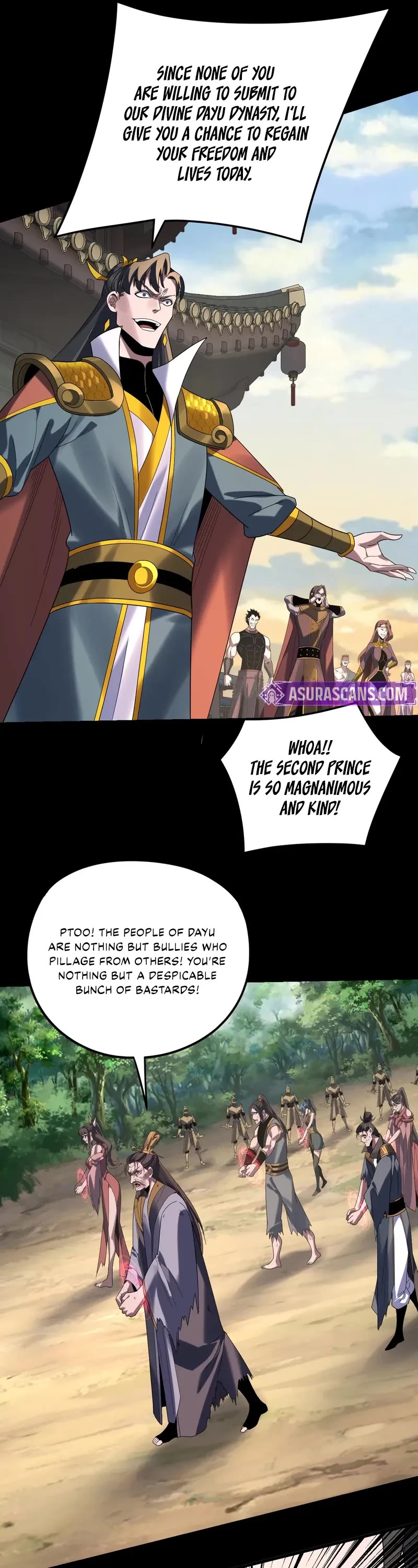 I Am the Fated Villain Chapter 288 page 7 - Chapter 288