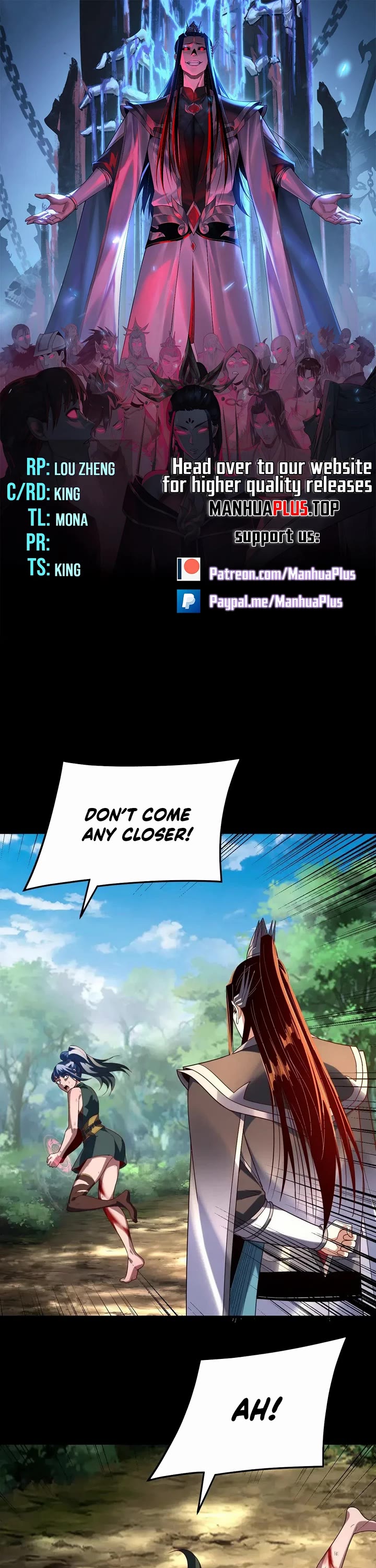 I Am the Fated Villain Chapter 289 page 1 - Chapter 289
