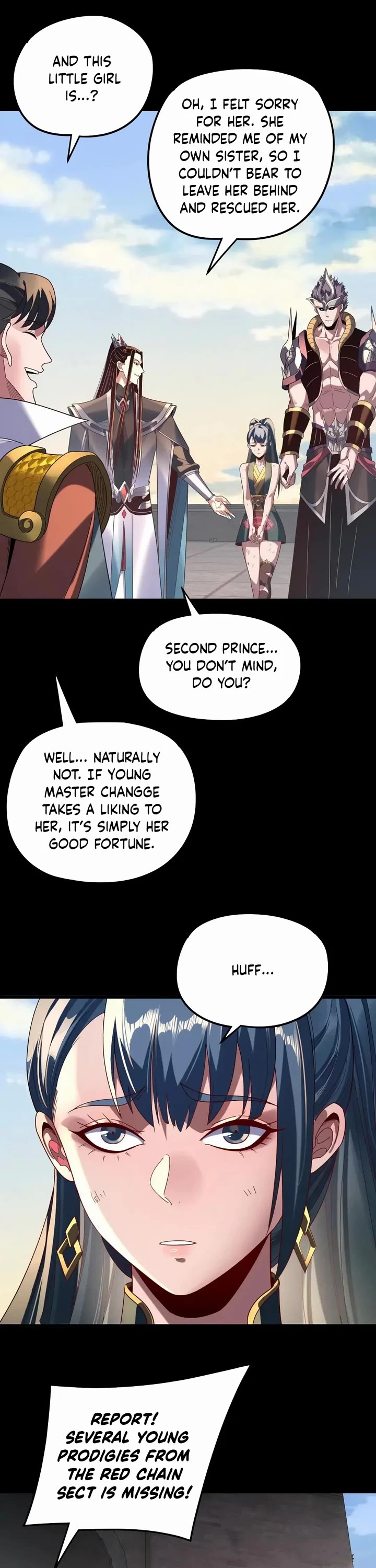 I Am the Fated Villain Chapter 289 page 10 - Chapter 289