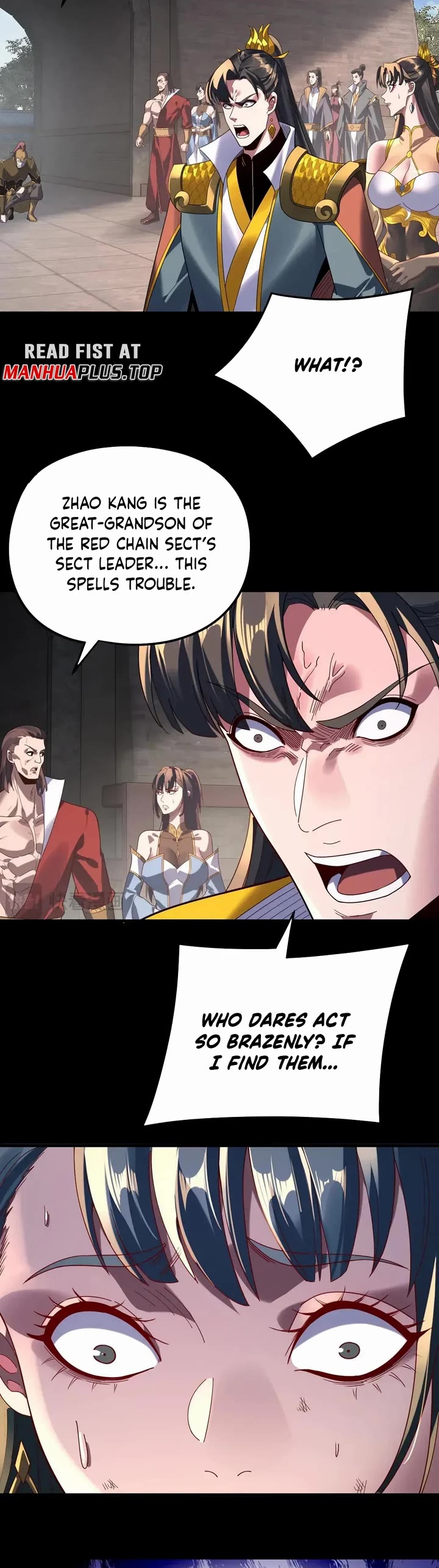 I Am the Fated Villain Chapter 289 page 11 - Chapter 289