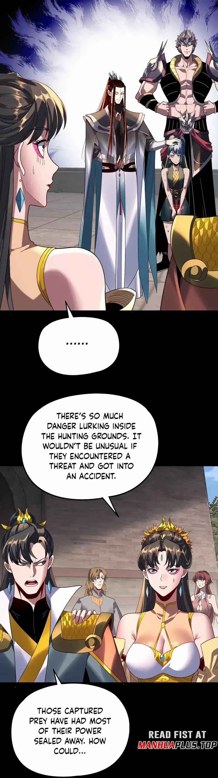 I Am the Fated Villain Chapter 289 page 12 - Chapter 289