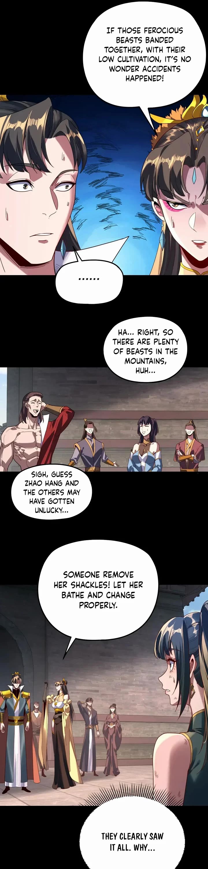 I Am the Fated Villain Chapter 289 page 13 - Chapter 289