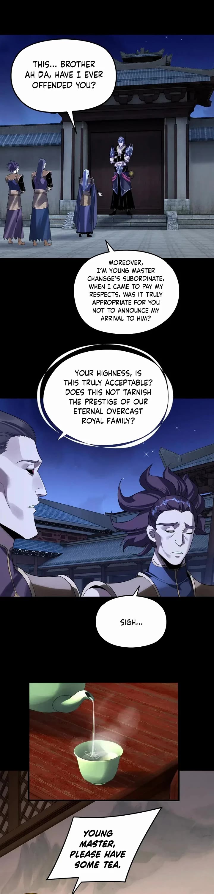 I Am the Fated Villain Chapter 289 page 19 - Chapter 289