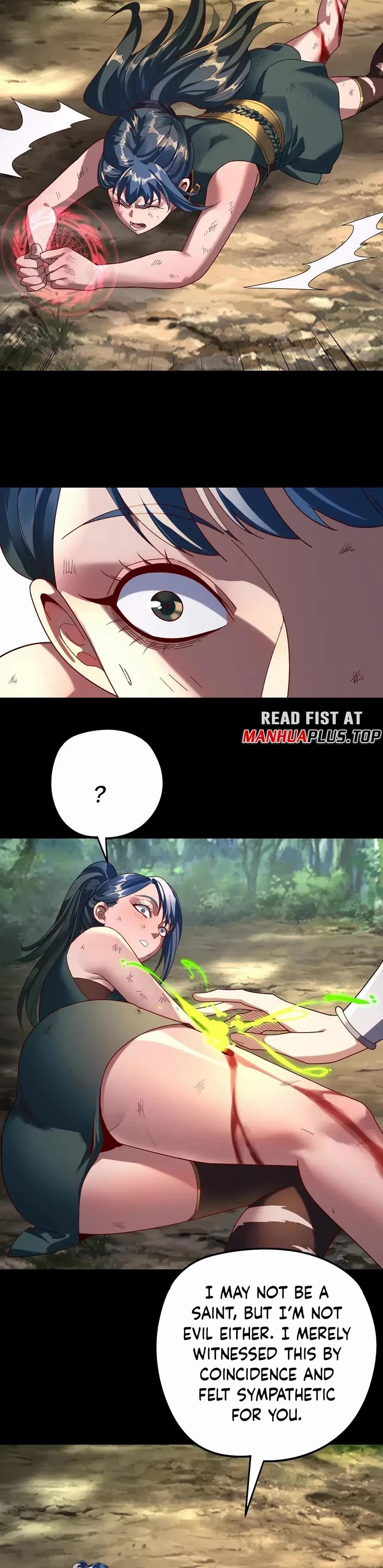I Am the Fated Villain Chapter 289 page 2 - Chapter 289