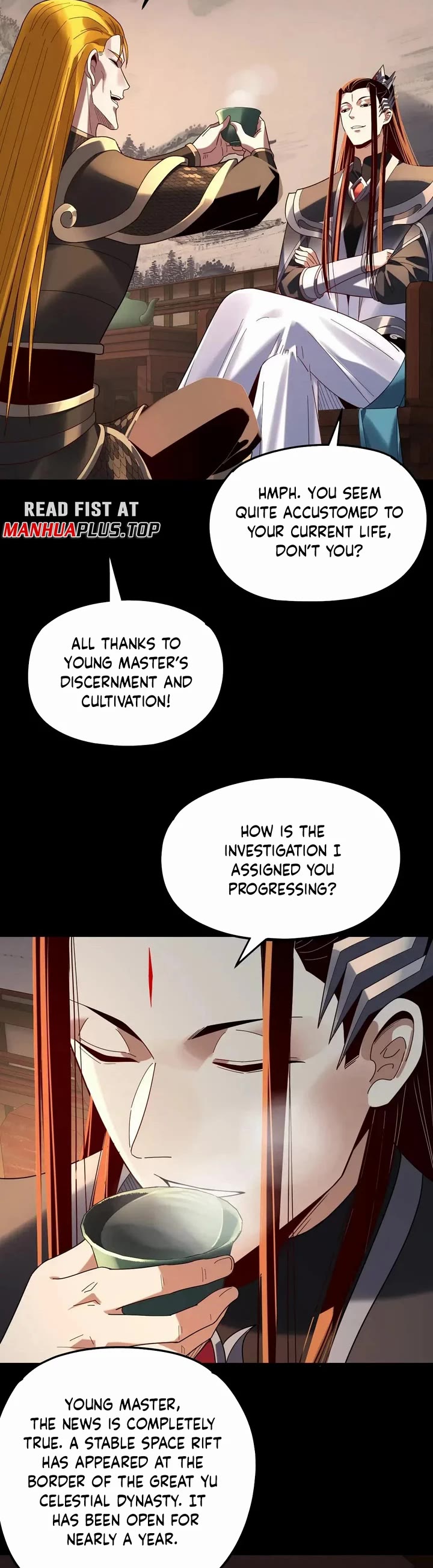 I Am the Fated Villain Chapter 289 page 20 - Chapter 289