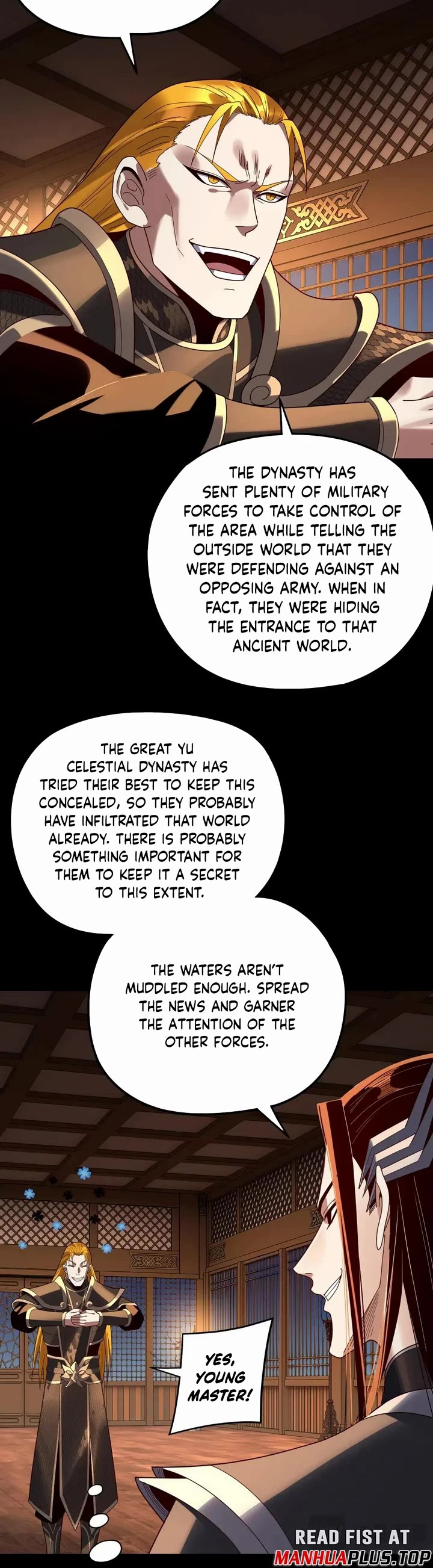 I Am the Fated Villain Chapter 289 page 21 - Chapter 289