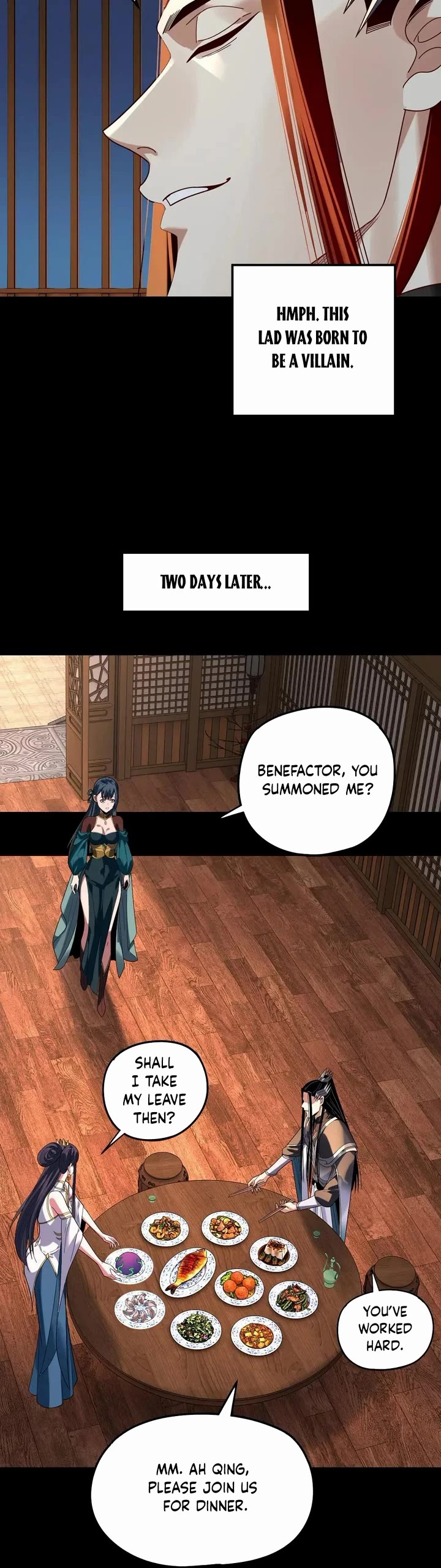 I Am the Fated Villain Chapter 289 page 24 - Chapter 289