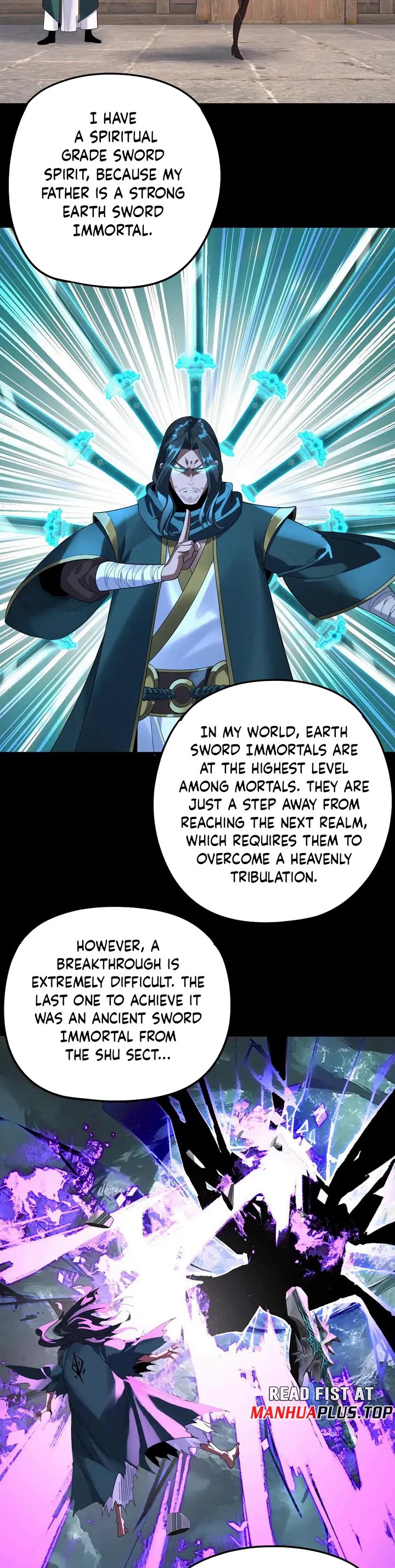 I Am the Fated Villain Chapter 289 page 27 - Chapter 289