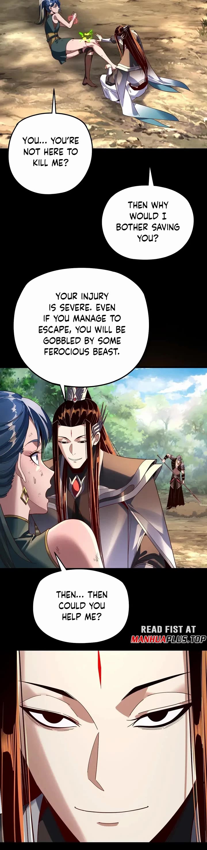 I Am the Fated Villain Chapter 289 page 3 - Chapter 289