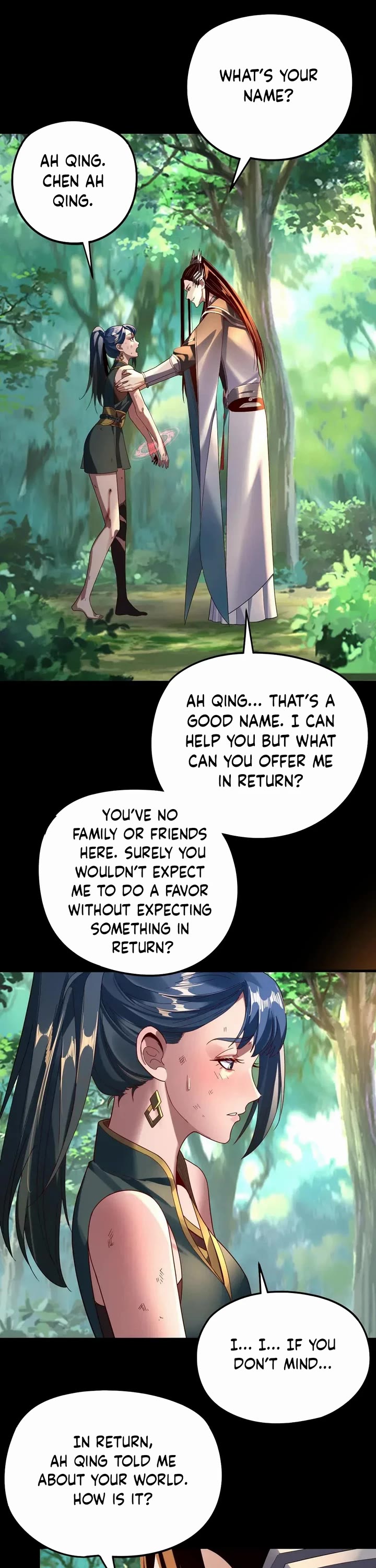 I Am the Fated Villain Chapter 289 page 4 - Chapter 289