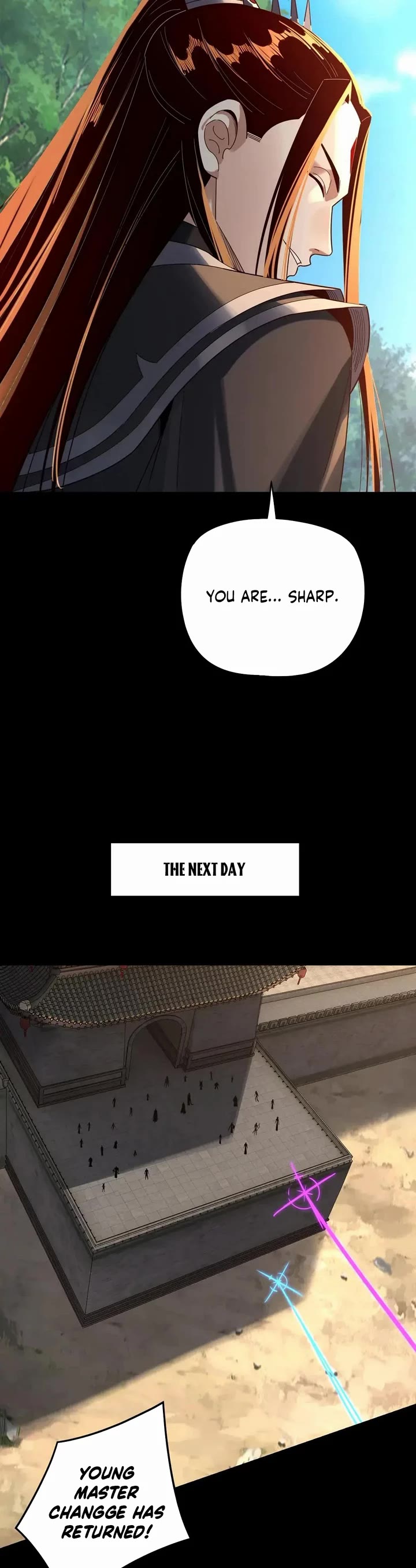 I Am the Fated Villain Chapter 289 page 8 - Chapter 289