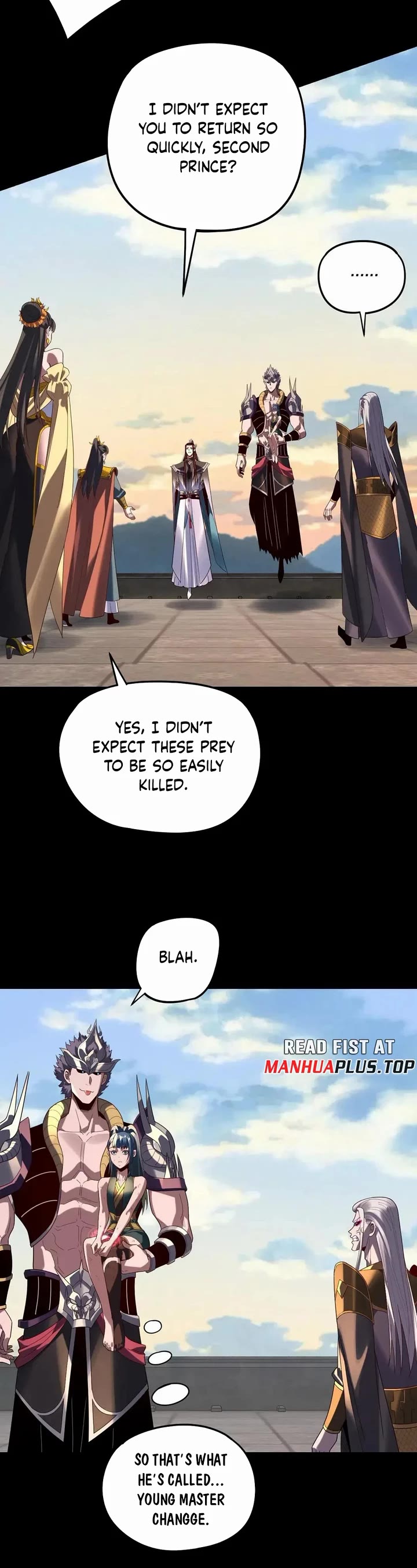I Am the Fated Villain Chapter 289 page 9 - Chapter 289