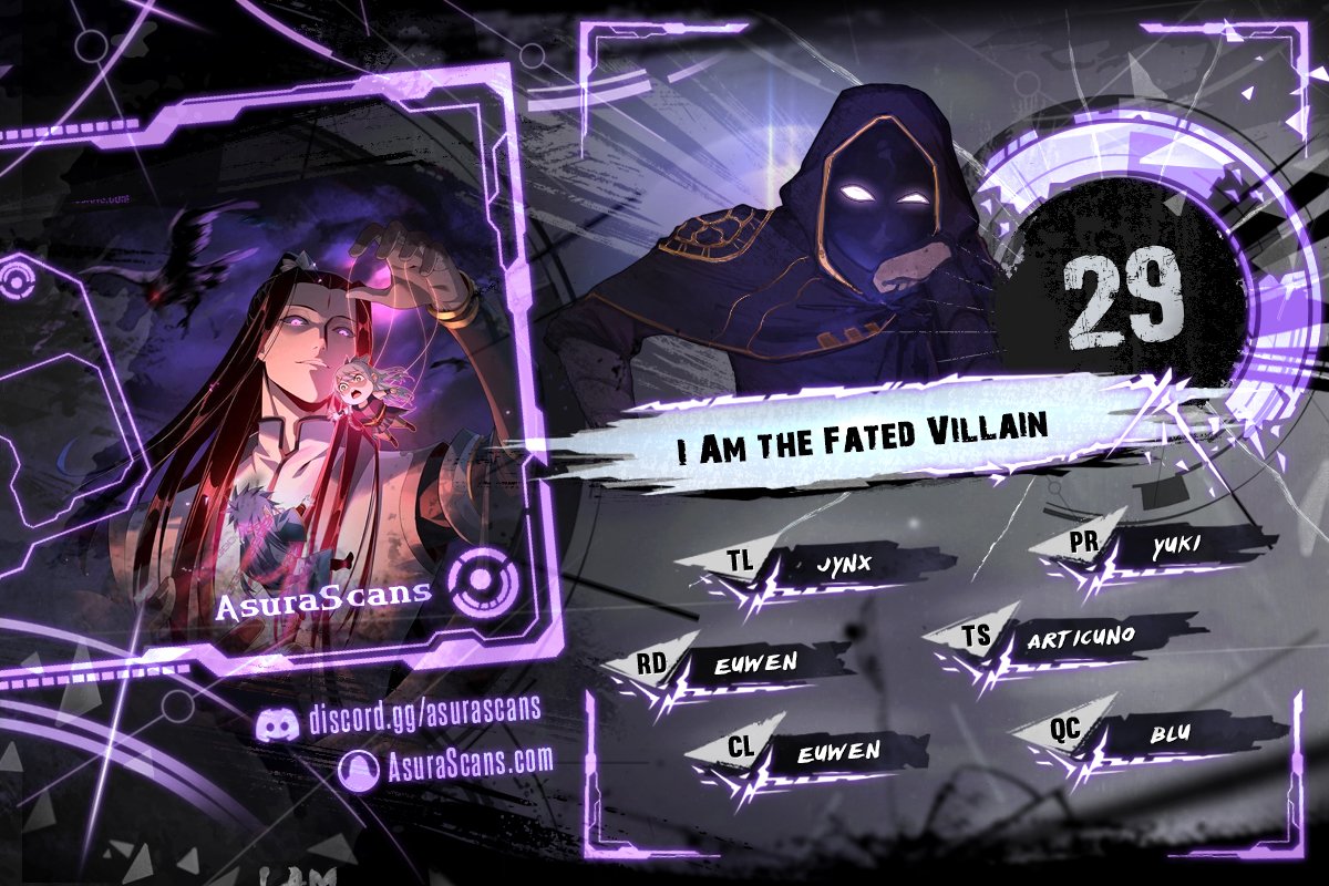 I Am the Fated Villain Chapter 29 page 1 - Chapter 29