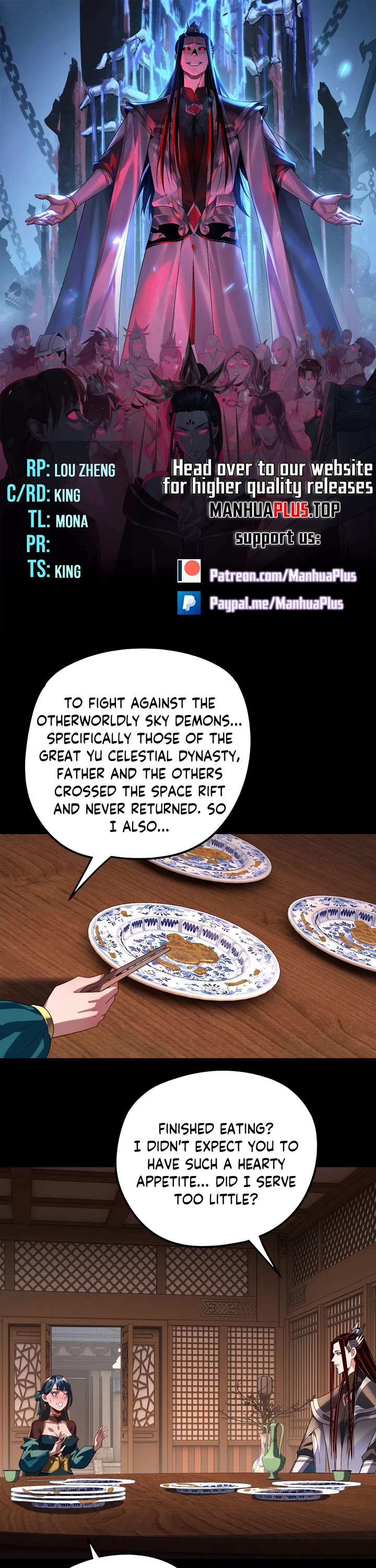 I Am the Fated Villain Chapter 290 page 1 - Chapter 290