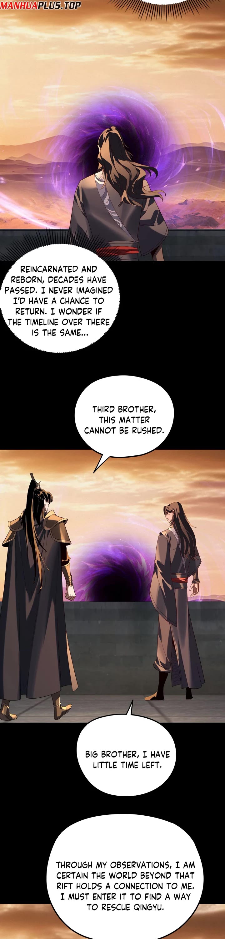 I Am the Fated Villain Chapter 290 page 10 - Chapter 290
