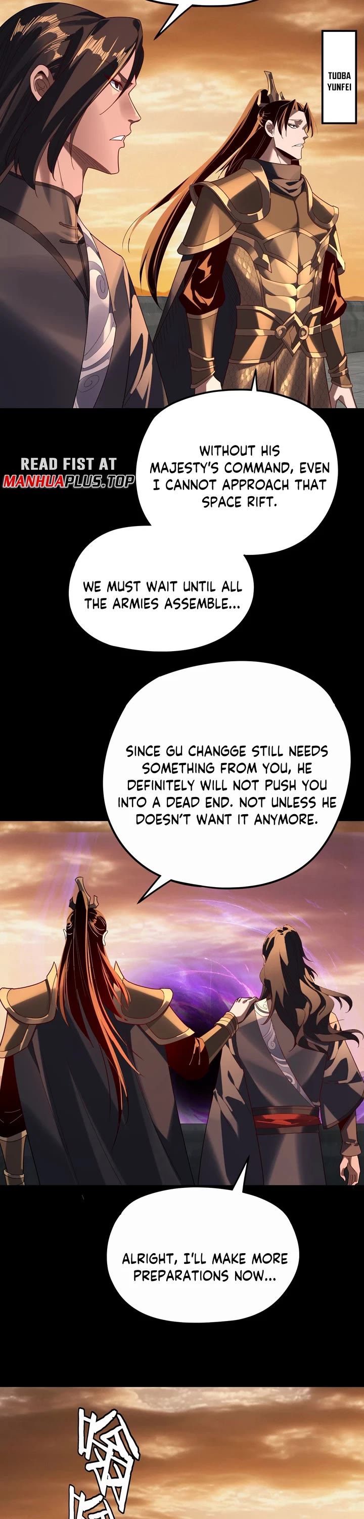 I Am the Fated Villain Chapter 290 page 11 - Chapter 290