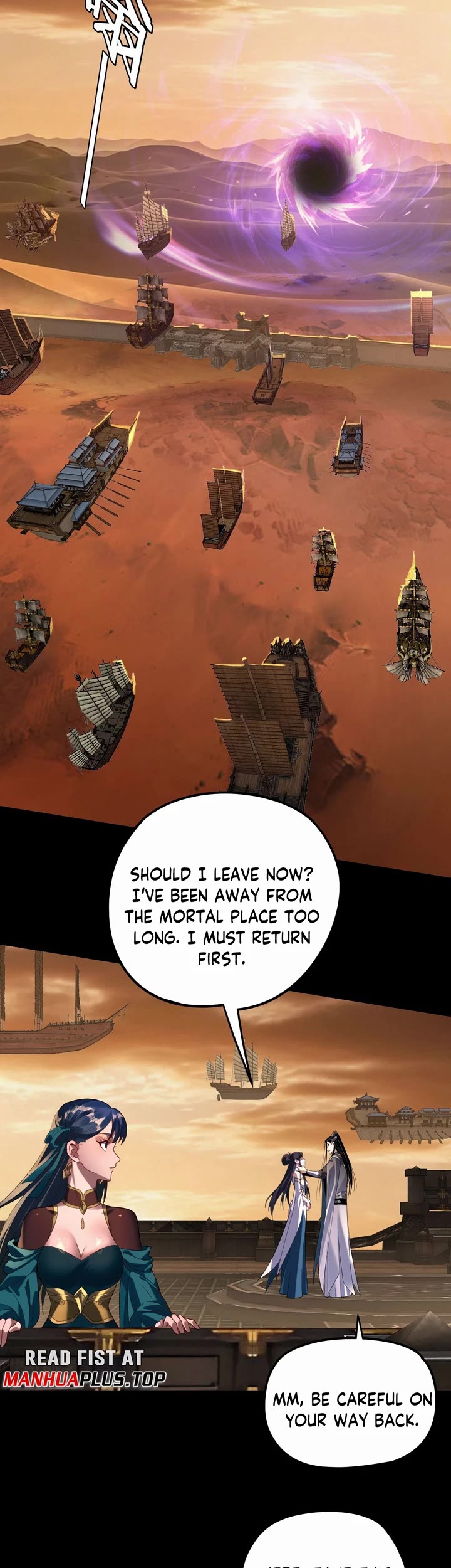 I Am the Fated Villain Chapter 290 page 12 - Chapter 290