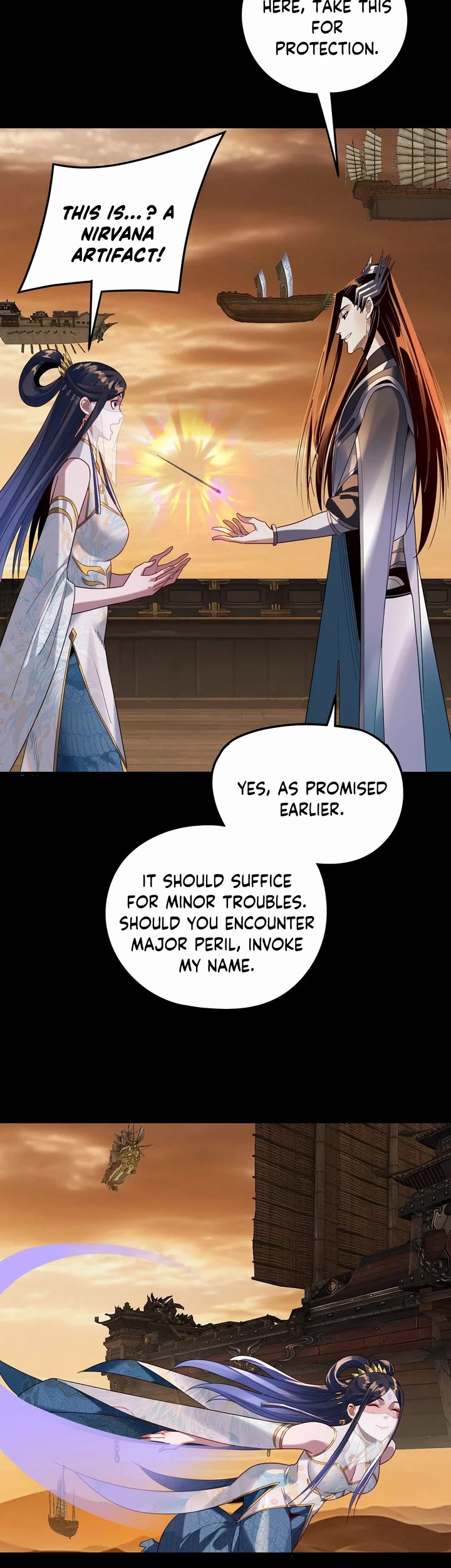 I Am the Fated Villain Chapter 290 page 13 - Chapter 290