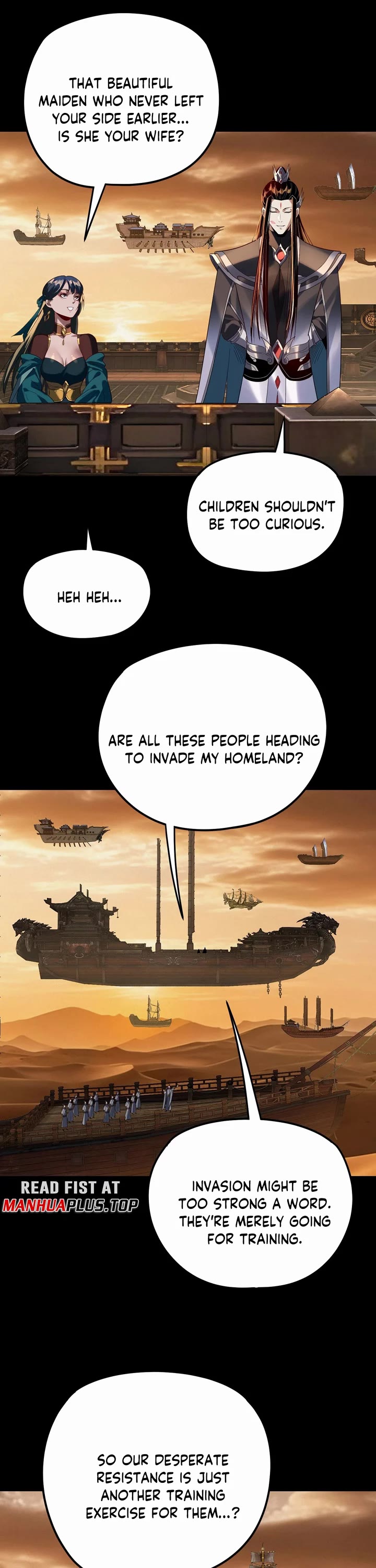 I Am the Fated Villain Chapter 290 page 14 - Chapter 290