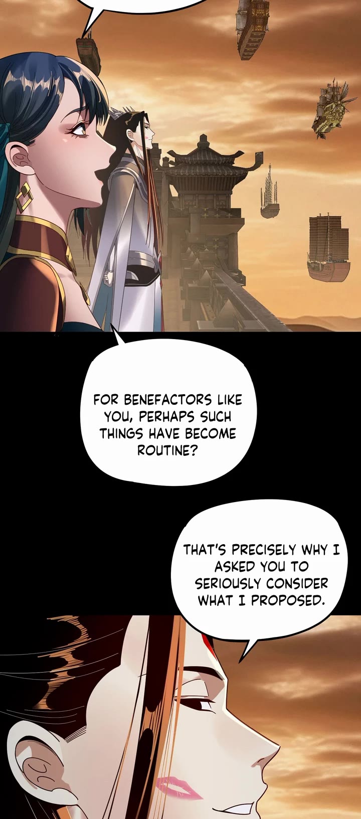 I Am the Fated Villain Chapter 290 page 15 - Chapter 290