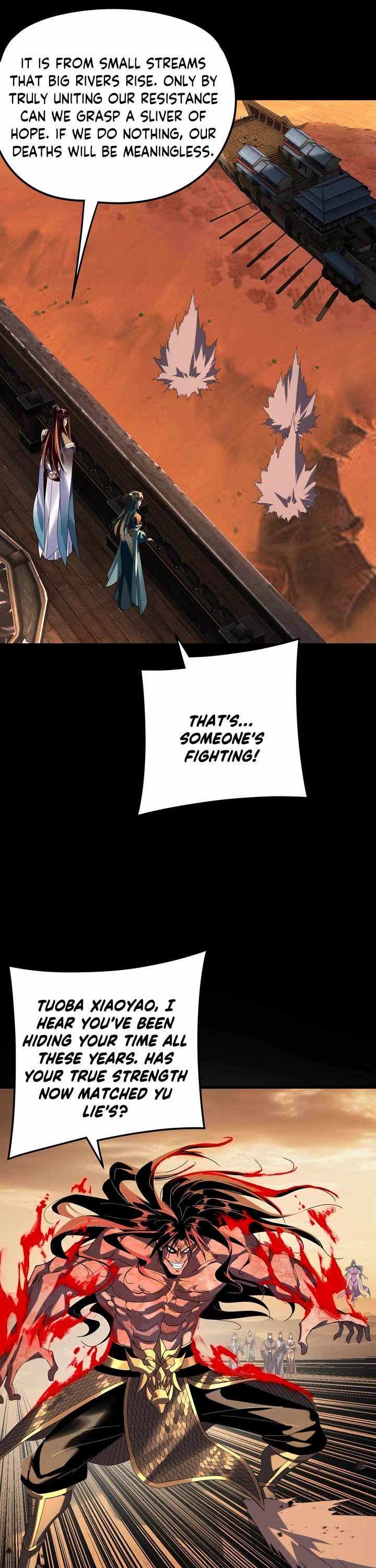I Am the Fated Villain Chapter 290 page 17 - Chapter 290